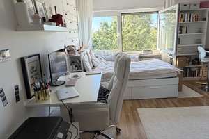 ***Helles 1-Zi. Apartment mit Pantry- Küche, Stellplatz***
