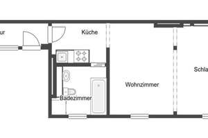 Lichtdurchflutete Dachgeschosswohnung mit Altbaucharme in zentraler Wiesbadener Lage – Die vollständige Adresse der Immobilie erhältst du vom Anbieter., 65185 Mitte, Wiesbaden – Vorschaubild 7