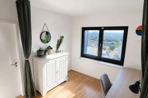 Helle 3-Zimmer Wohnung mit grandioser Aussicht von der Bergstraße über den Pfälzerwald bis zur City – Die vollständige Adresse der Immobilie erhältst du vom Anbieter., 68309 Käfertal, Mannheim – Vorschaubild 5