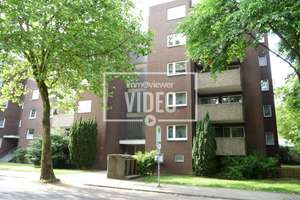 Helle 3 Zimmer Wohnung Küche/Diele/Bad Gäste-WC und Balkon