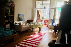 Tauschwohnung: Altbau Am Felsenkeller - Leipzig: 4 Zi. 109 m², 720 €