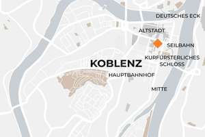 Attraktive 2-Zimmer-Wohnung im Herzen von Koblenz! – Die vollständige Adresse der Immobilie erhältst du vom Anbieter., 56068 Altstadt, Koblenz – Vorschaubild 14