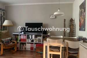 Tauschwohnung: Hell, zentral, günstig 2-Zimmer gegen 3-Zimmer mit Balkon