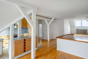 Dachgeschoss-Refugium mit West-Terrasse in imposantem Gründerzeitaltbau – Die vollständige Adresse der Immobilie erhältst du vom Anbieter., 10559 Moabit, Berlin – Vorschaubild 5
