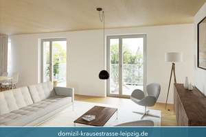 Nachhaltiger NEUBAU * 4 Zimmer mit Balkon zum Garten * KFW 40 und QNG – Julius-Krause-Straße 14, 4318 Sellerhausen-Stünz, Leipzig – Vorschaubild 3