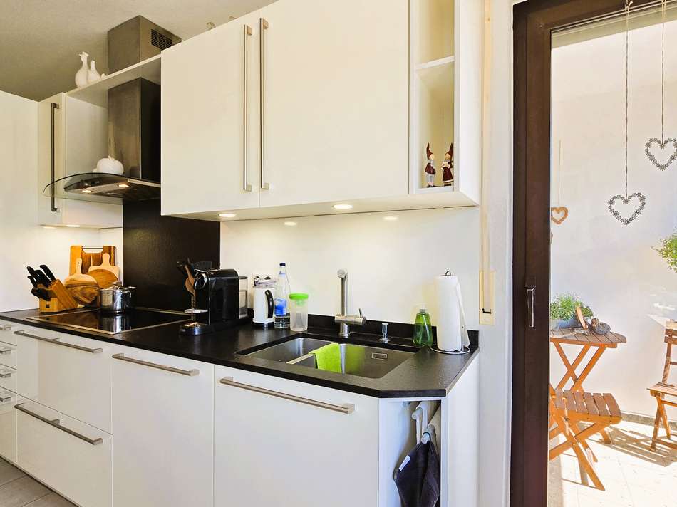Küche OG mit Zugang Balkon
