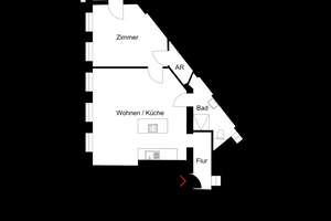 Sanierte Altbauwohnung mit Südwest-Loggia und grünem Ausblick – Die vollständige Adresse der Immobilie erhältst du vom Anbieter., 12053 Neukölln (Ortsteil), Berlin – Vorschaubild 12