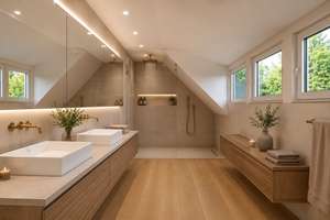 Exklusive Villa im Dichterviertel, aufwendig saniert - bereit für Ihr persönliches Finish – 40474 Stockum, Düsseldorf – Vorschaubild 11