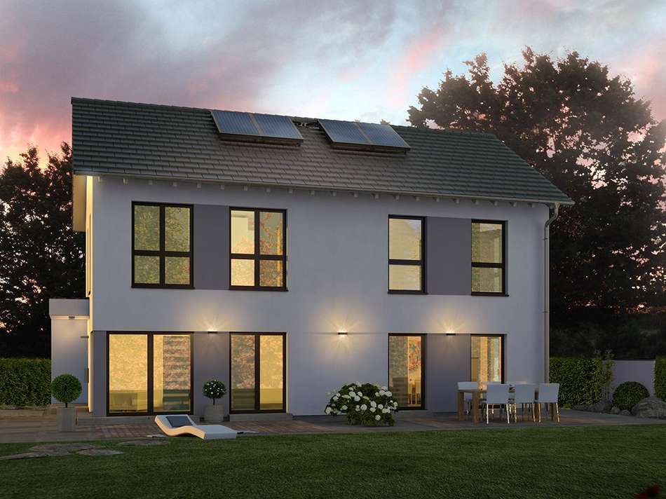 Moderne Architektur trifft Nat