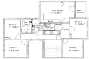 Wunderschöne kernsanierte Maisonette-Wohnung – Die vollständige Adresse der Immobilie erhältst du vom Anbieter., 30449 Linden-Mitte, Hannover – Vorschaubild 10