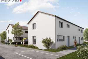 Neubau DH mit Keller, Garage+Stellplatz, Provisionsfrei für Käufer – Römerstrasse 47c, 89264 Weißenhorn – Vorschaubild 2