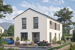 Schlankes QNG Haus - optimal für schmale Grundstücke! – Neckar-Odenwald-Kreis – Vorschaubild 1