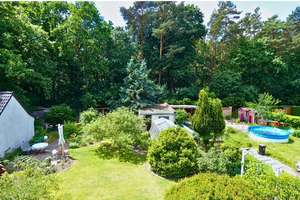 Sonniges Haus, direkt am Waldrand, großer Garten - ruhig, grün, schön! – Die vollständige Adresse der Immobilie erhältst du vom Anbieter., 12623 Mahlsdorf, Berlin – Vorschaubild 19