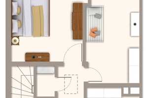 Modernisiertes Reihenendhaus mit Wintergarten, Außenpool und Garage in Lichtenrade – Berlin – Vorschaubild 14