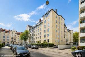 AIGNER - Jakob-Klar-Straße: Stilvolle 2-Zimmer-Wohnung mit Aufzug in Schwabinger Toplage – Die vollständige Adresse der Immobilie erhältst du vom Anbieter., 80796 Neuschwabing, München – Vorschaubild 1