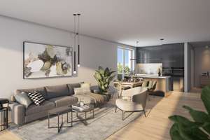 ULI VOGELER GmbH *NEU* ZUHAUSE IST ES AM SCHÖNSTEN - stillvolle 2-Zi.-WE im 1. OG m. Loggia (WE 2.3)