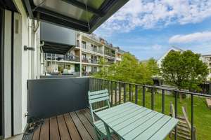 Neuwertiges City-Apartment mit bester U-Bahn Anbindung mitten in Laim! – Die vollständige Adresse der Immobilie erhältst du vom Anbieter., 80686 Friedenheim, München – Vorschaubild 8