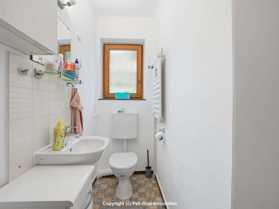 Gäste-WC OG Einheit