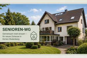 Familiäre Senioren-WG: Sicher wohnen, gemeinsam leben, Alltag erleichtern
