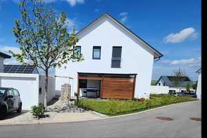 2-Familienhaus / Neubau/ Selbstbewohnen & zusätzlich vermieten !! Die Gelegenheit!! KfW 55 – Alb-Donau-Kreis – Vorschaubild 1
