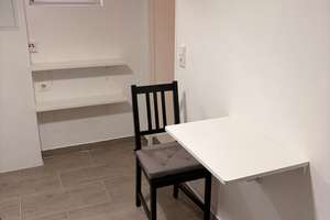 Ruhige möbilierte 1-Zimmer Wohnung (Souterrain) in Frankfurt am Main – 60433 Frankfurter Berg, Frankfurt am Main – Vorschaubild 3
