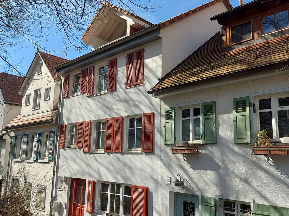 Ansicht Eingangsseite
