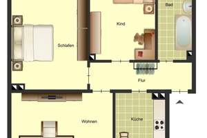 3-Zimmer-Wohnung in Solingen Mitte