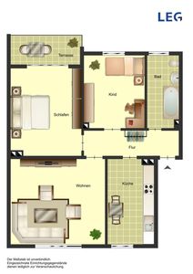3-Zimmer-Wohnung in Solingen Mitte