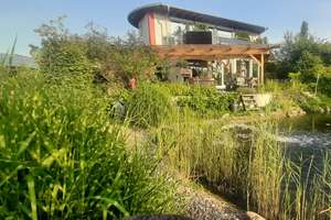Provisionsfrei – Plus-Energie-Drehhaus mit einzigartiger Architektur und Schwimmteich – Die vollständige Adresse der Immobilie erhältst du vom Anbieter., 96472 Rödental – Vorschaubild 11