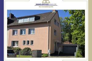 Hassels: 3 Familienhaus, TOP gepflegt, Kapitalanleger oder Selbstnutzer! Großer Garten!