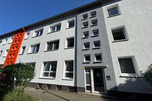 Sanierte Drei-Zimmer-Wohnung in ruhiger Lage nahe Waller Park