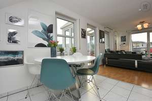 Modern möblierte, sonnige Wohnung mit Balkon und Wintergarten in Stuttgart Untertürkheim – Die vollständige Adresse der Immobilie erhältst du vom Anbieter., 70327 Lindenschulviertel, Stuttgart – Vorschaubild 10