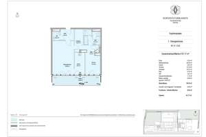 Sophienpalais - Großzügige 2 Zimmer Wohnung mit Süd-Loggia – Die vollständige Adresse der Immobilie erhältst du vom Anbieter., 20149 Harvestehude, Hamburg – Vorschaubild 26