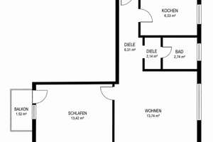 Attraktiv vermietete 2-Zimmer-Wohnungen mit ca. 6 % Rendite (3 Wohnungen im Paket) – Die vollständige Adresse der Immobilie erhältst du vom Anbieter., 27755 Düsternort, Delmenhorst – Vorschaubild 20