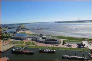 Über den Wolken von Bremerhaven: Exklusive 4-Zimmer-Eigentumswohnung im begehrten Columbus-Center – Obere Bürger 104, 27568 Mitte, Bremerhaven – Vorschaubild 13