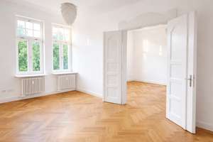 Sanierte, herrschaftliche Jugendstil-Altbauwohnung mit luxuriöser Ausstattung in Toplage Schwabing – Die vollständige Adresse der Immobilie erhältst du vom Anbieter., 80796 Neuschwabing, München – Vorschaubild 9