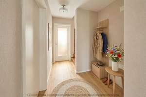 Neubau-Reihenmittelhaus D4 - Hans-Hackmack-Straße in Bremen-Arsten – Hans-Hackmack-Straße 48c, 28279 Arsten, Bremen – Vorschaubild 2