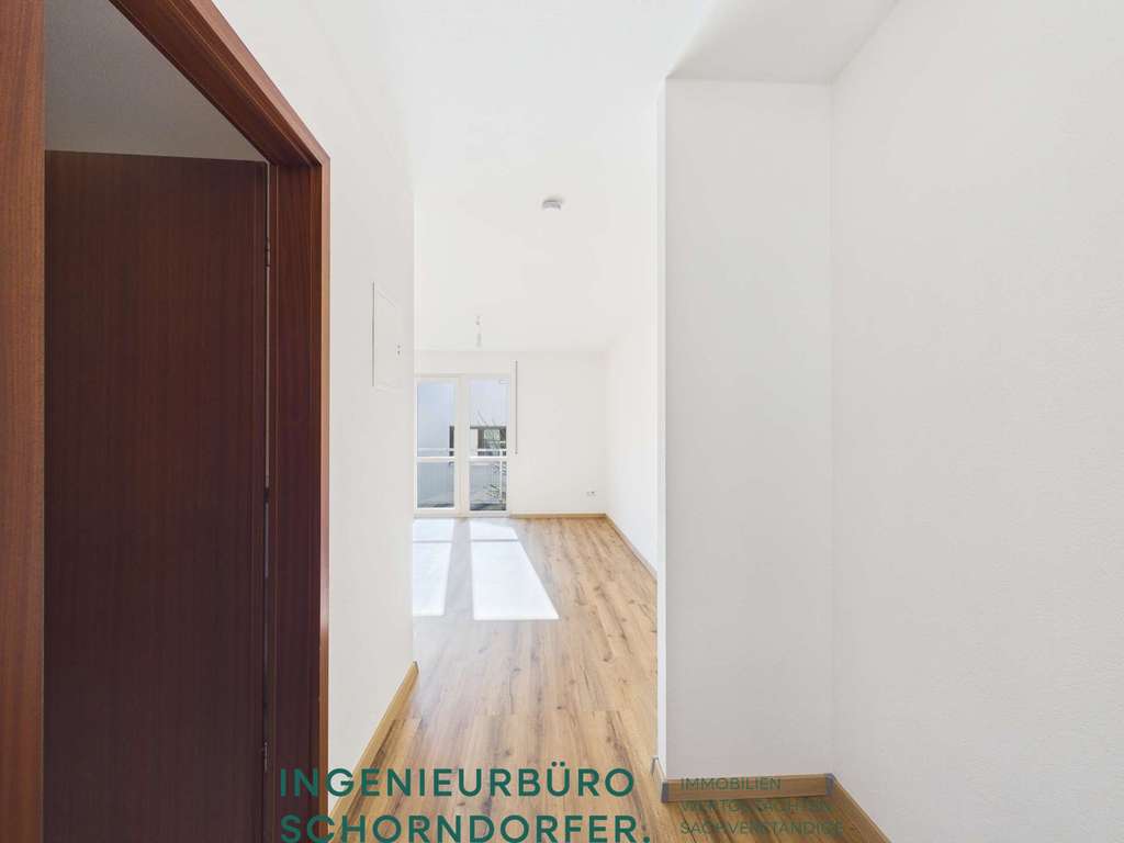 Immobilie in Untergruppenbach - Modernisierte 1-Zimmer-Wohnung mit Balkon & Tiefgaragenstellplatz - sofort bezugsfrei - Bild 1