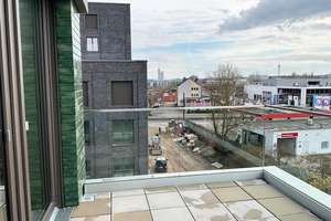 Modernes Wohnglück im Neubau: Lichtdurchflutete 4-Zimmer-Wohnung mit Loggia + Einbauküche – Hildesheimer Straße 450, 30519 Wülfel, Hannover – Vorschaubild 8
