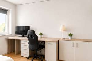 Bezugsfrei ab September 2026 | Modernes Apartment für Studierende & medizinisches Fachpersonal – Urlaubstraße 2a, 97076 Grombühl, Würzburg – Vorschaubild 4