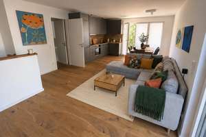 Möblierte 3-Zimmer-Wohnung mit Garten, 2 Terrassen & Stellplatz – 81739 Waldperlach, München – Vorschaubild 9