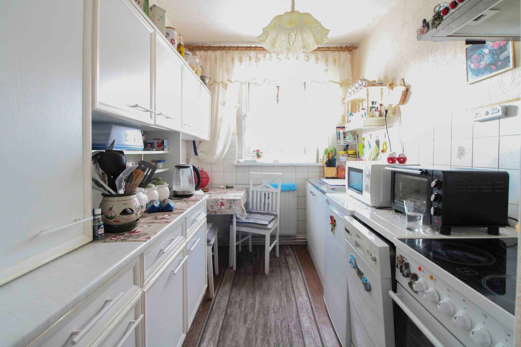 Immobilie in Hohe Börde - 2-Zimmer-Erdgeschosswohnung in Niederndodeleben mit PKW-Stellplatz - Bild 0