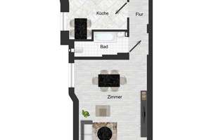 Create your Mitte-Home: unsaniertes Apartment im modernisierten Altbau-Ensemble. – Die vollständige Adresse der Immobilie erhältst du vom Anbieter., 10115 Mitte (Ortsteil), Berlin – Vorschaubild 7