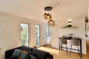 Johannis ! Modernes chices, voll möbliertes 1 Zi.-App. 32 m², weiße EBK, 1.OG mit Aufzug – Die vollständige Adresse der Immobilie erhältst du vom Anbieter., 90419 Sandberg, Nürnberg – Vorschaubild 3