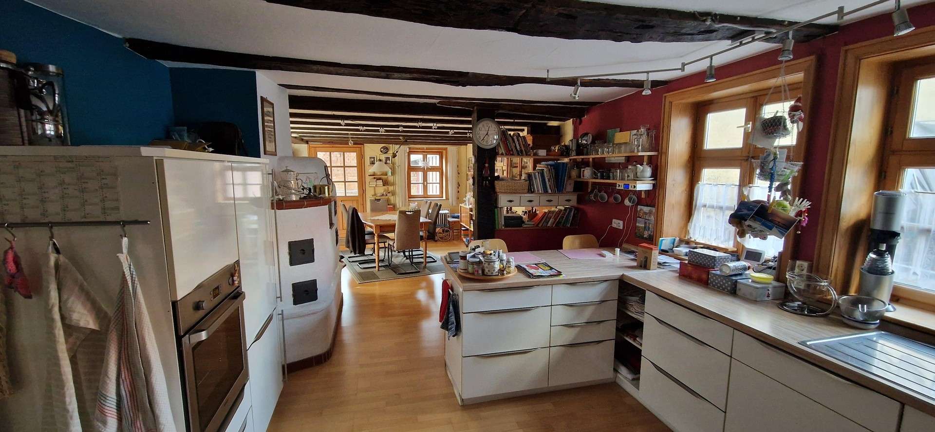 Immobilie in Immenhausen - 2-Generationenhaus / Zweifamilienhaus in Altstadtlage - Bild 2