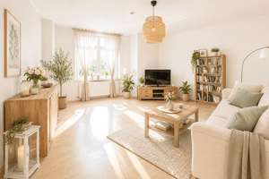Lichtverwöhnt & effektiv aufgeteilt - 2,5-Zimmer-Wohnung in toller und beliebter Lage! – Die vollständige Adresse der Immobilie erhältst du vom Anbieter., 40223 Unterbilk, Düsseldorf – Vorschaubild 1
