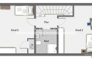Großes Reihenmittelhaus mit zwei Bädern und Carport in attraktiver Lage von Bad Bramstedt – Segeberg (Kreis) – Vorschaubild 21