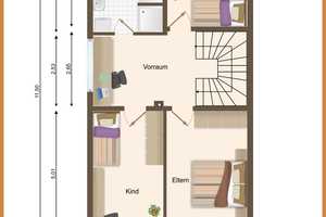 In stadtnaher Wohnlage: Doppelhaushälfte mit 140 m² Wohnfläche und Garage ab sofort zu vermieten! – Ortenaukreis – Vorschaubild 18