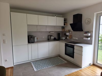 Exklusive 3-Zimmer-Erdgeschosswohnung mit Garten
