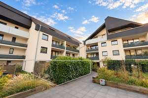Renovierte City-Oase: 3 Zimmer mit großer Gartenterrasse & TG, PROVISIONSFREI – 47799 Cracau, Krefeld – Vorschaubild 2